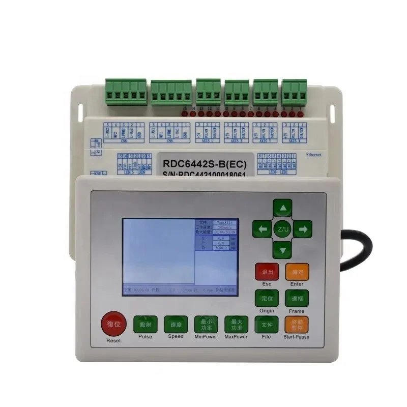 Weit verbreitetes RDC6442G CNC – Industrial Laser Cutting Machines Bewertung und Preis
