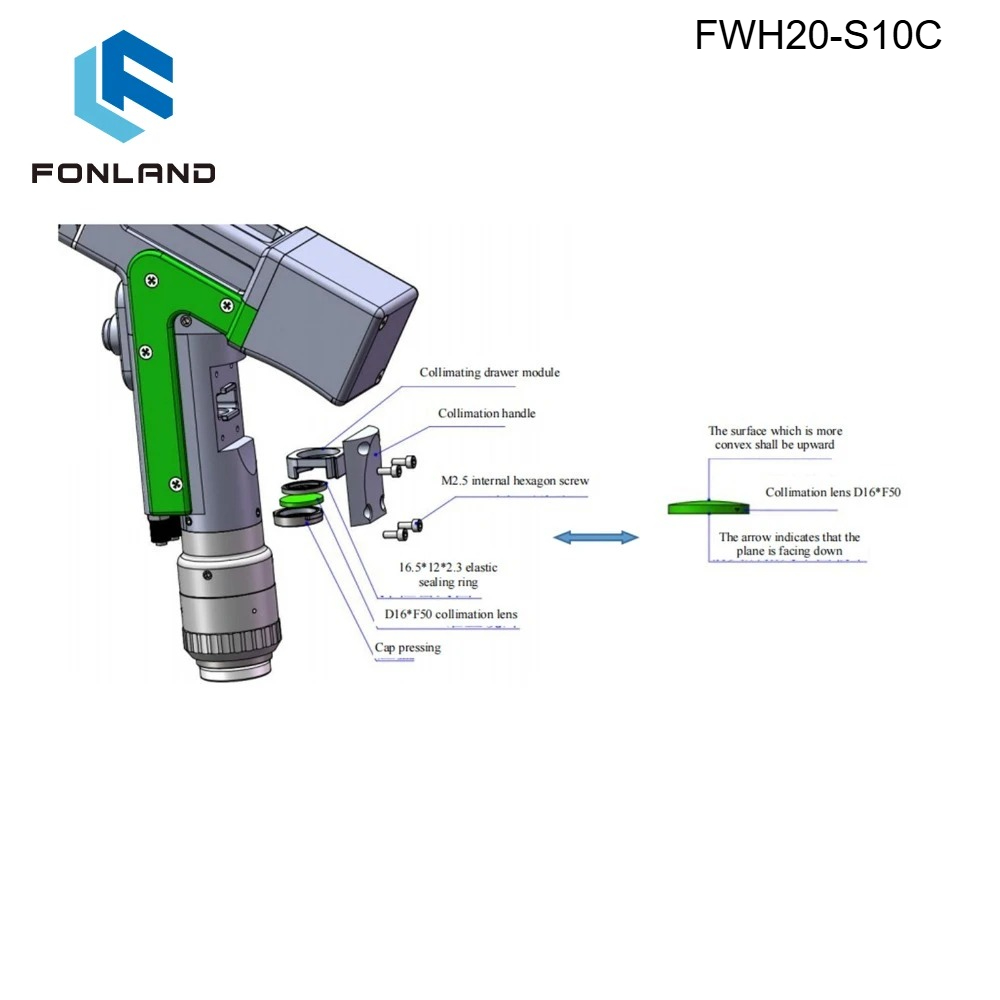 RelFar FWH20-S10C Original Las – Industrial Laser Head Bewertung und Preis
