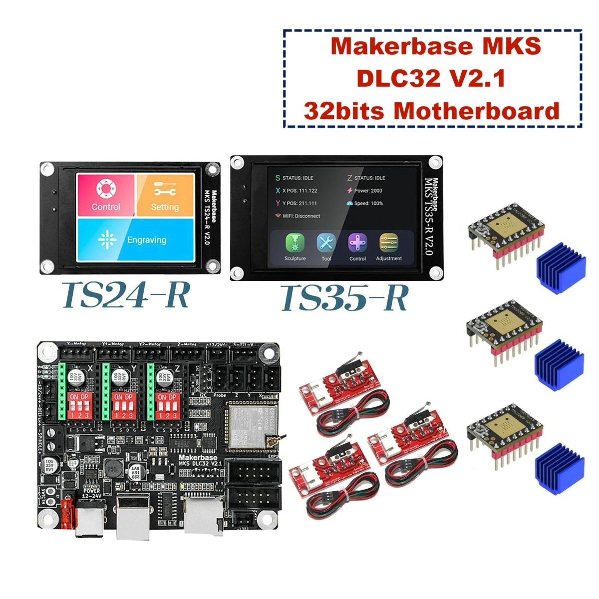 Makerbase MKS DLC32 V2.1 32bit – Industrial Laser Cutting Machine Bewertung und Preis