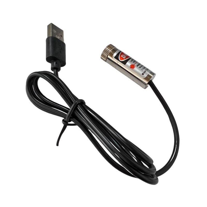 650nm Kupfer-Laserpointer USB- – Industrial Laser Pointer Bewertung und Preis