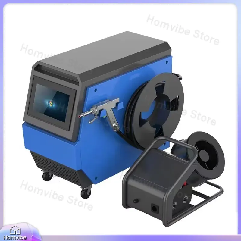 Vier-in-Eins Luftgekühlte Lase – Industrial Laser Welding Machine Hand Held Bewertung und Preis