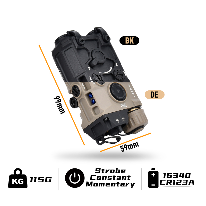 Taktische Eotech OGL Rot Grün  – Industrial Green Laser Bewertung und Preis