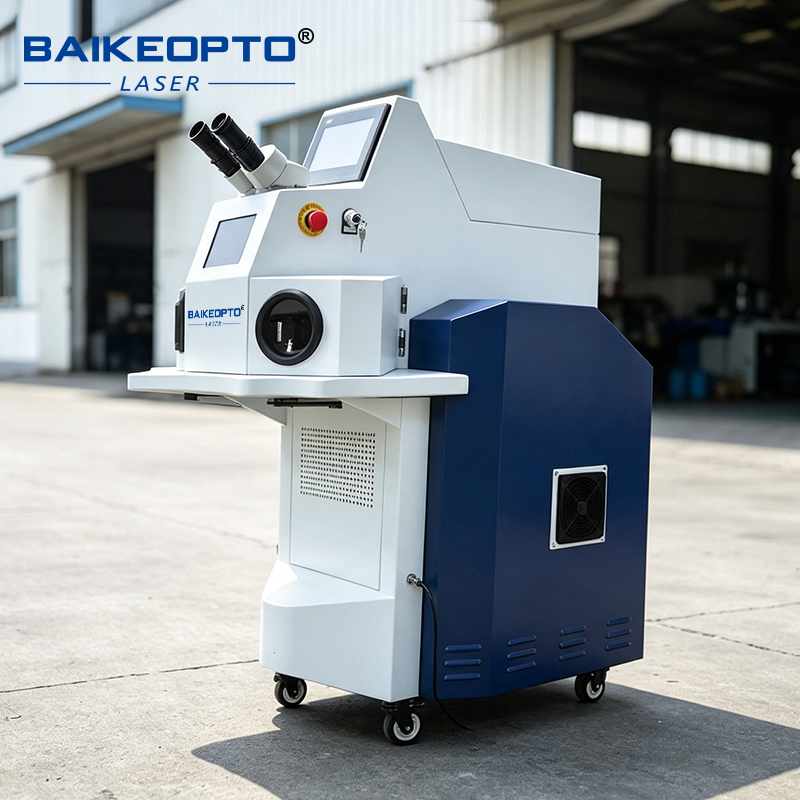 BK-YJW200D Schmuckschweißmasch – Industrial Grade Laser Welder Bewertung und Preis