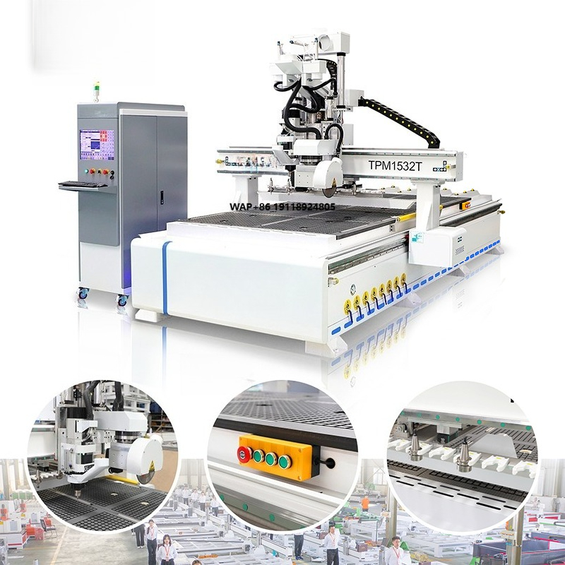 Holz-CNC-Graviermaschine 1325  – Cnc Router Machine Bewertung und Preis
