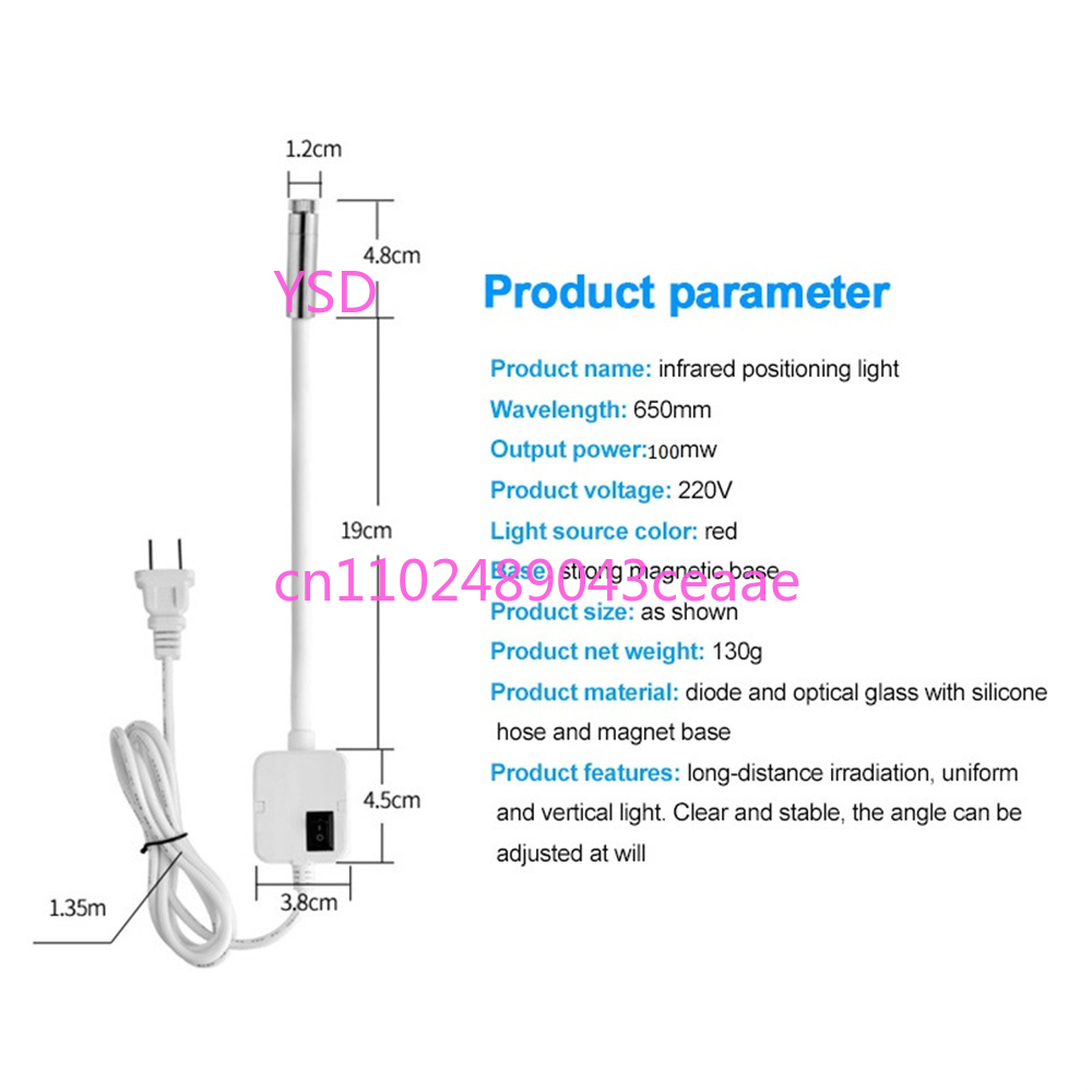 AC100-240V 100MW Rot-Grün-Lase – Industrial Green Laser Bewertung und Preis