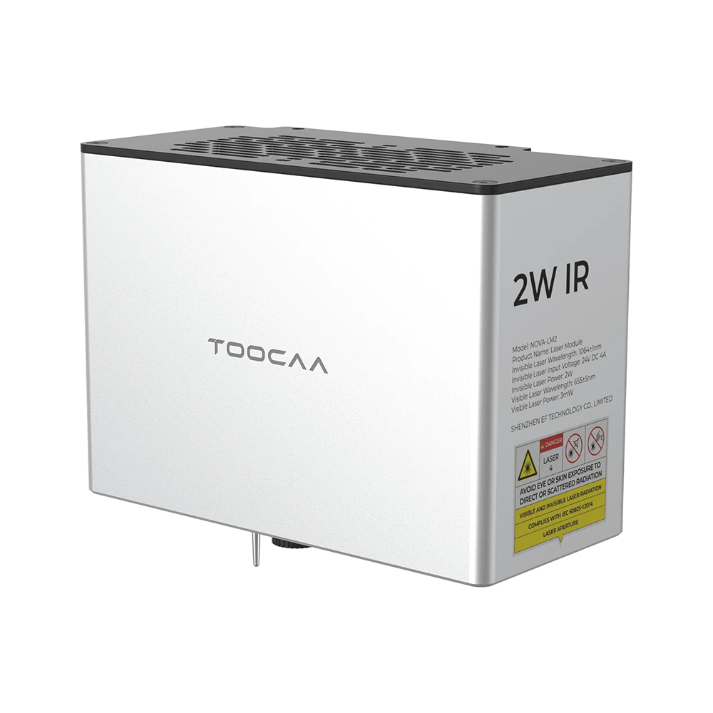 TOOCAA NOVA 2W Infrarot-Laserm – Industrial Laser Systems Bewertung und Preis