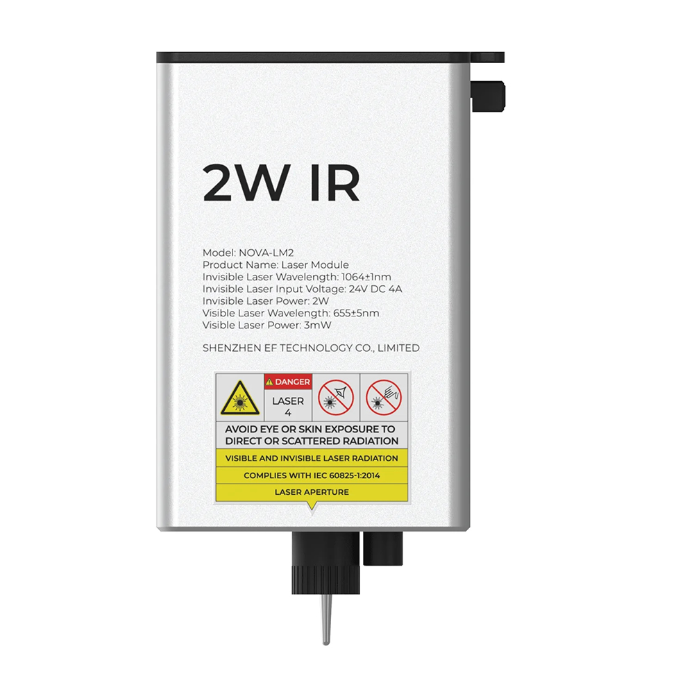 TOOCAA NOVA 2W Infrarot-Laserm – Industrial Laser Systems Bewertung und Preis