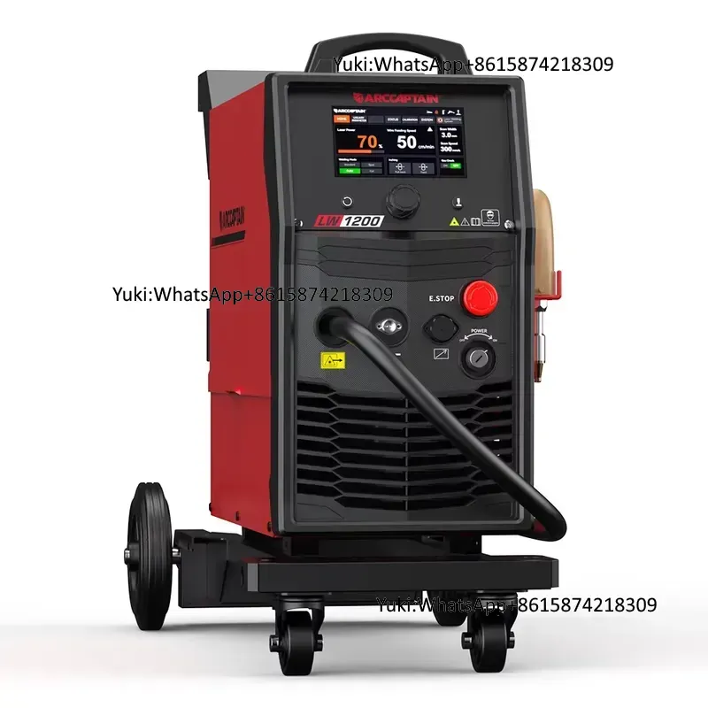 LW1200 Industrielle Laser-Schw – Industrial Laser Welding Machine Hand Held Bewertung und Preis