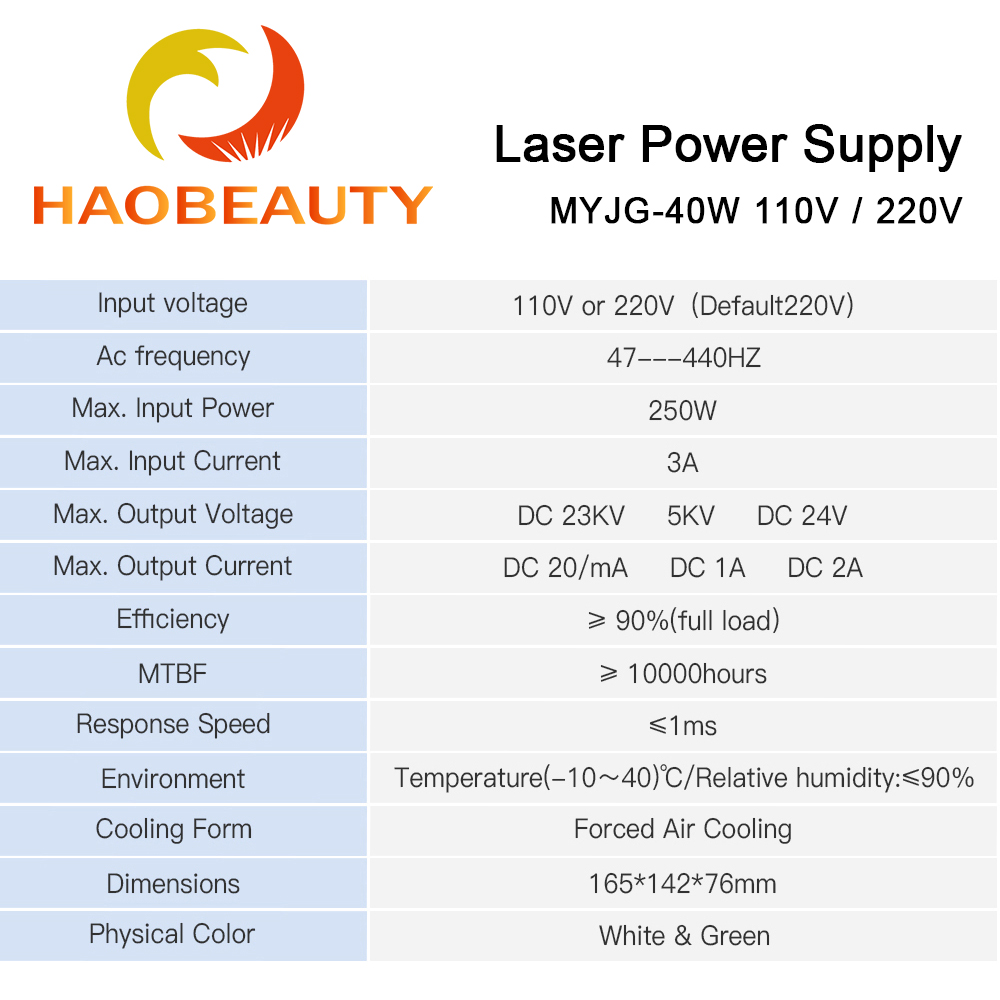 HAOBEAUTY MYJG-40 CO2-Laser-Ne – Industrial Laser Cutting Machine Bewertung und Preis