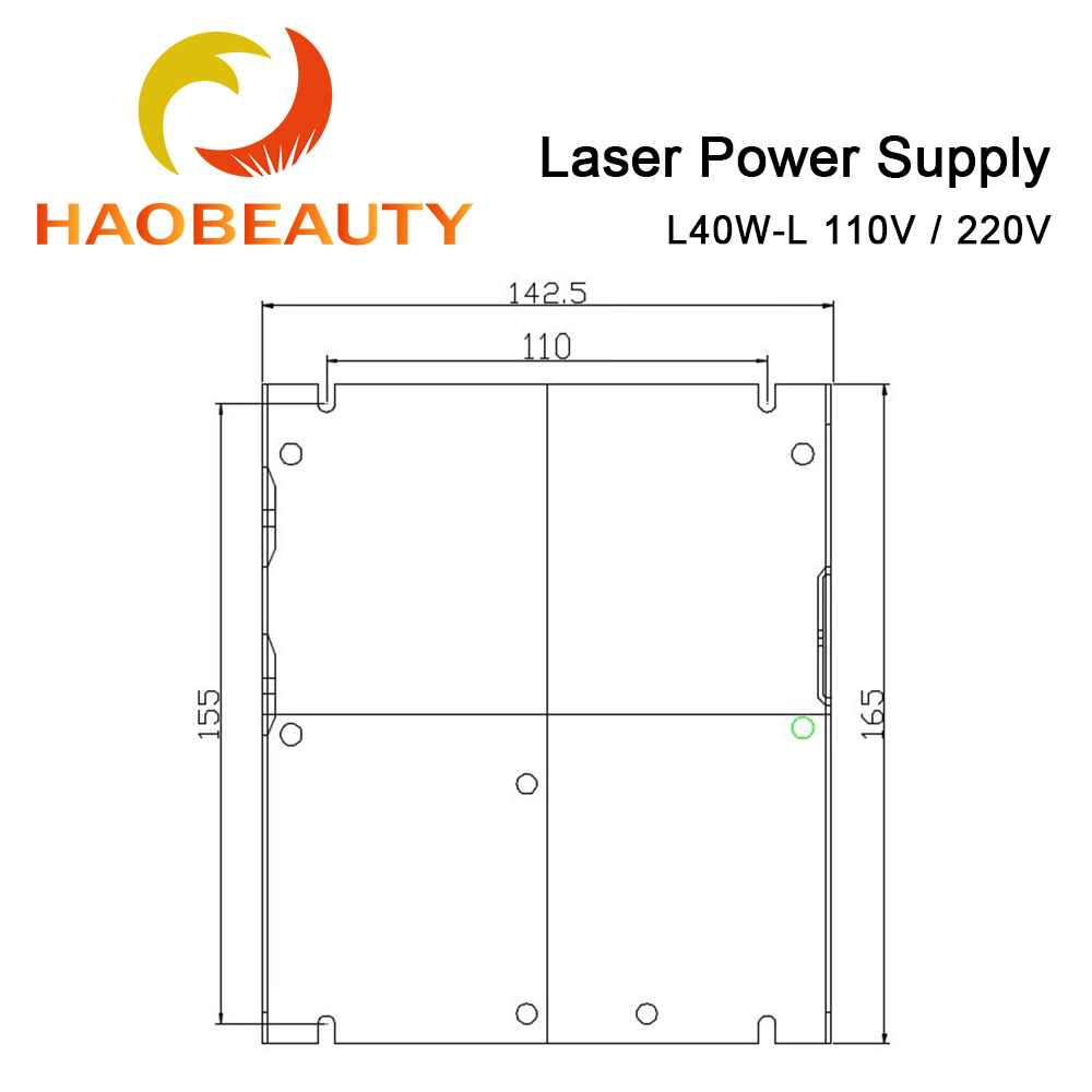 HAOBEAUTY MYJG-40 CO2-Laser-Ne – Industrial Laser Cutting Machine Bewertung und Preis