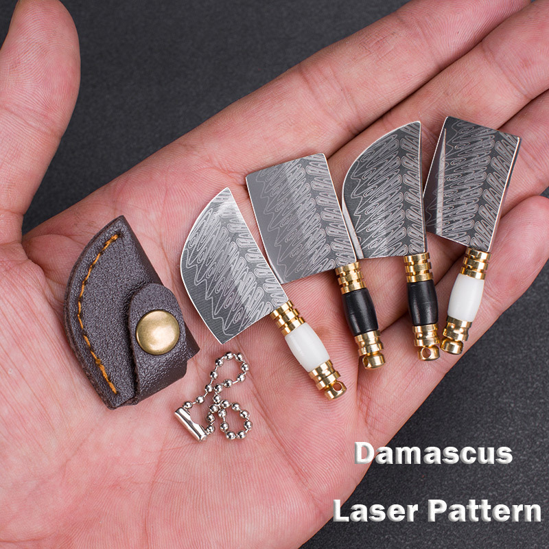 Mini-Damaskus-Messer mit Laser – Industrial Laser Tool Bewertung und Preis