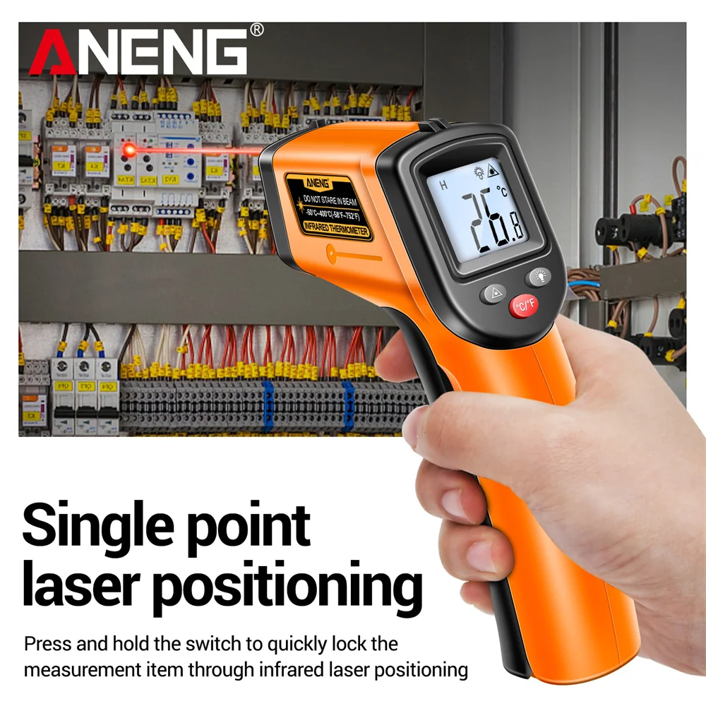 ANENG TH201 Infrarot-Thermomet – Industrial Laser Thermometer Gun Bewertung und Preis
