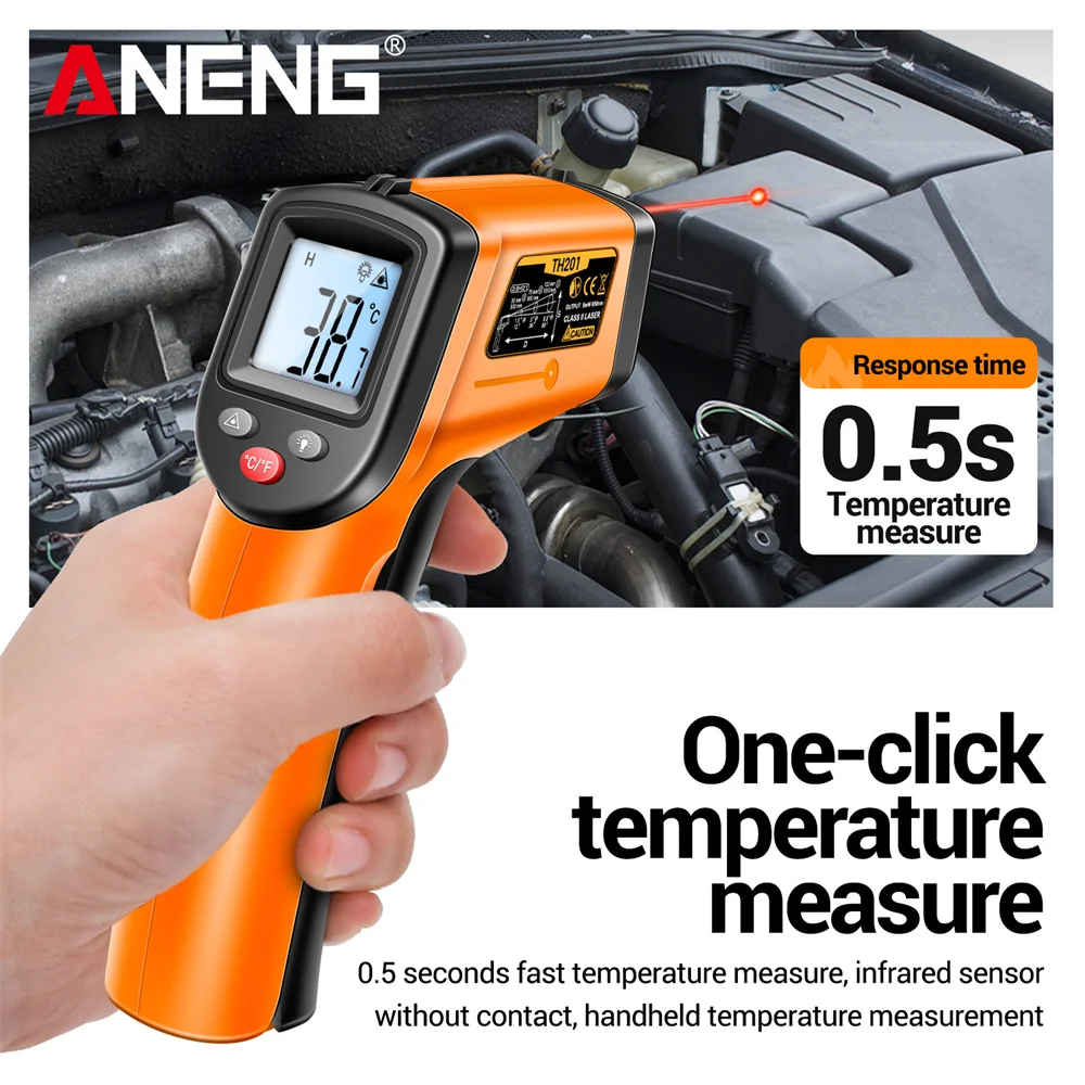 ANENG TH201 Infrarot-Thermomet – Industrial Laser Thermometer Gun Bewertung und Preis