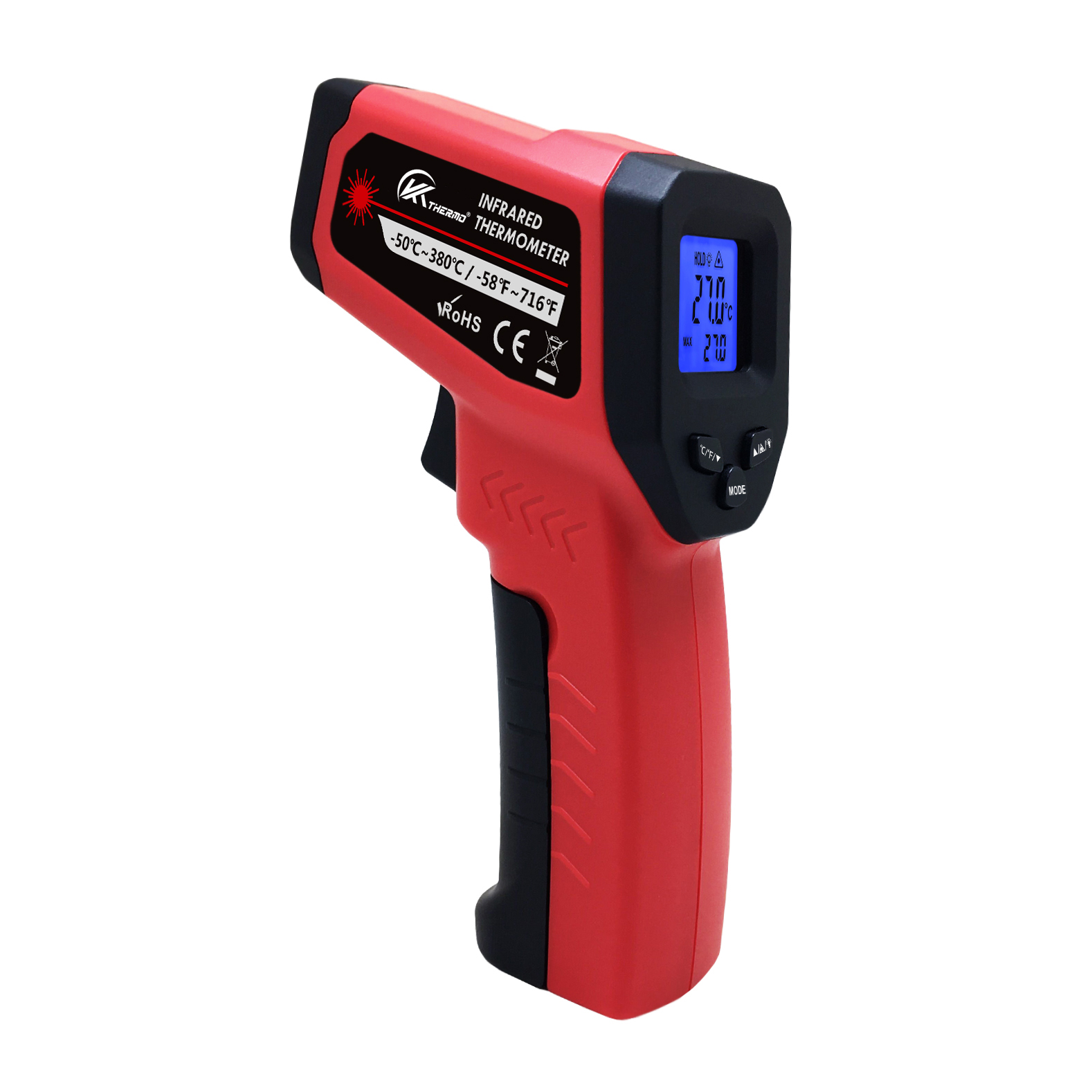 LCD industrielles elektronisch – Industrial Laser Thermometer Gun Bewertung und Preis