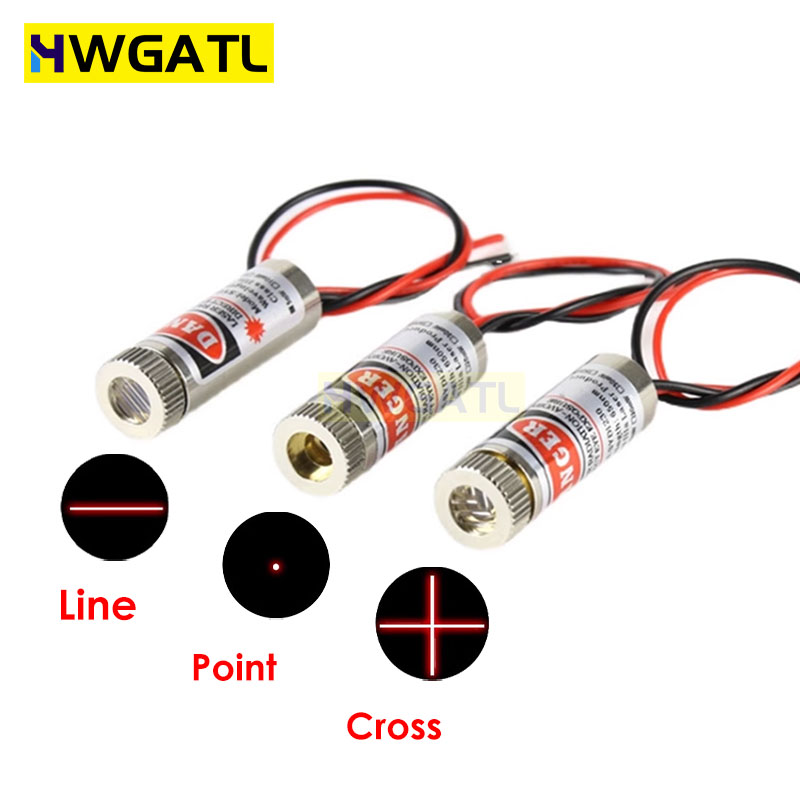 650 nm 5 mW Red Point / Line / – Industrial Laser Head Bewertung und Preis