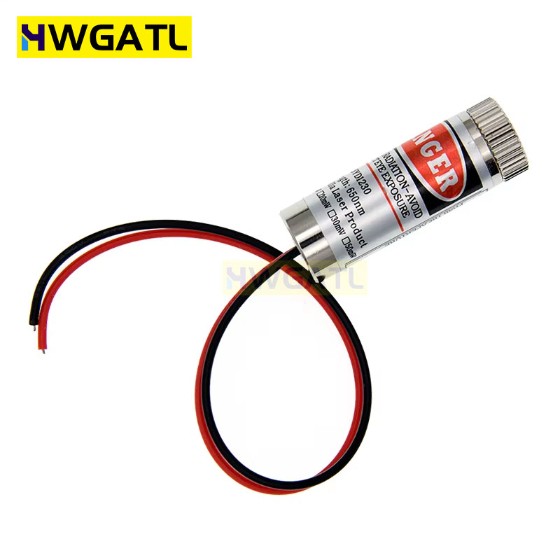 650 nm 5 mW Red Point / Line / – Industrial Laser Head Bewertung und Preis