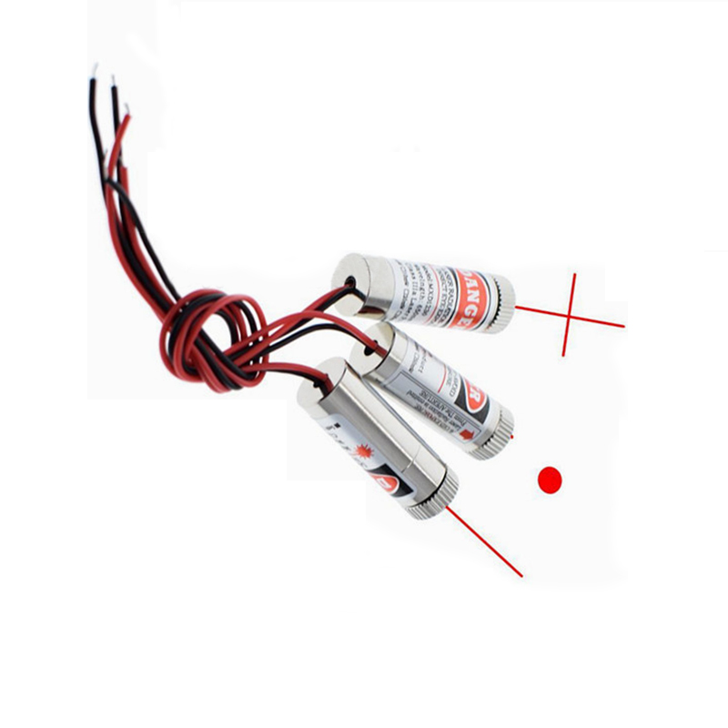 Hochwertiges rotes Linienlaser – Industrial Laser Head Bewertung und Preis