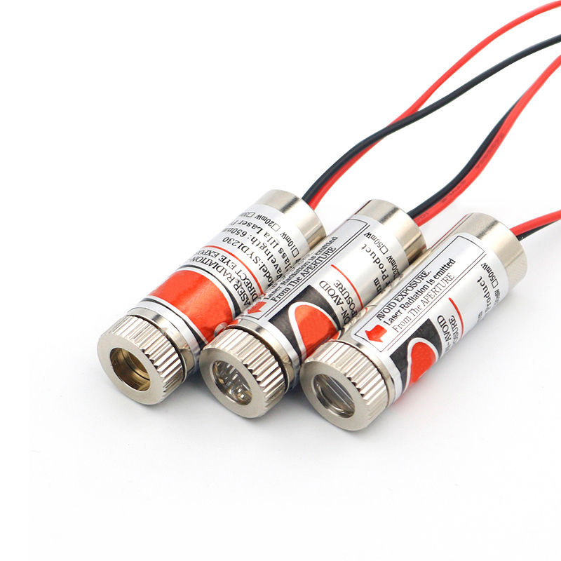 Hochwertiges rotes Linienlaser – Industrial Laser Head Bewertung und Preis