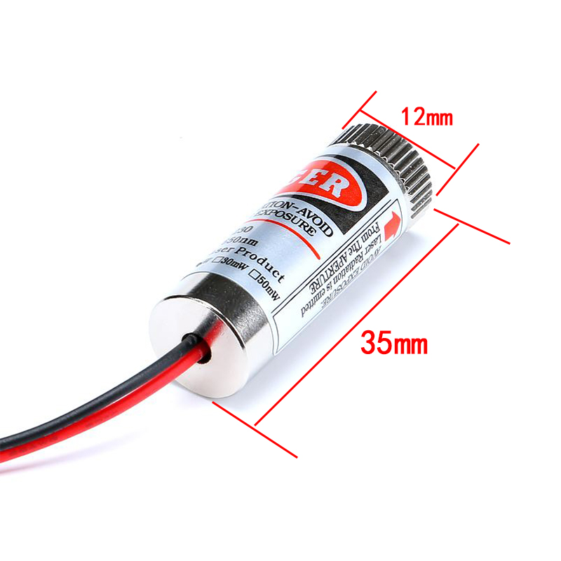 Hochwertiges rotes Linienlaser – Industrial Laser Head Bewertung und Preis