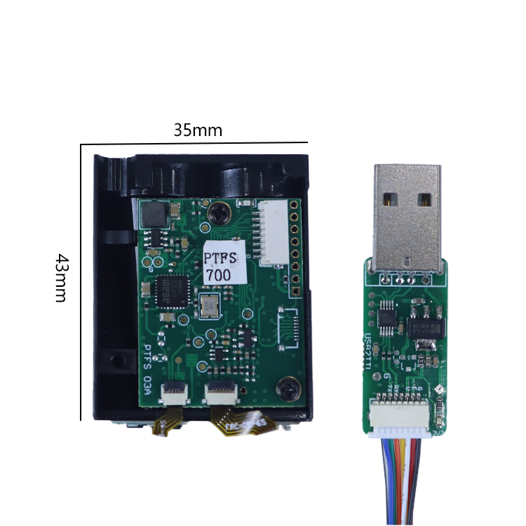 TOF Laser-Distanzsensor-Modul  – Industrial Laser Distance Measuring Device Bewertung und Preis