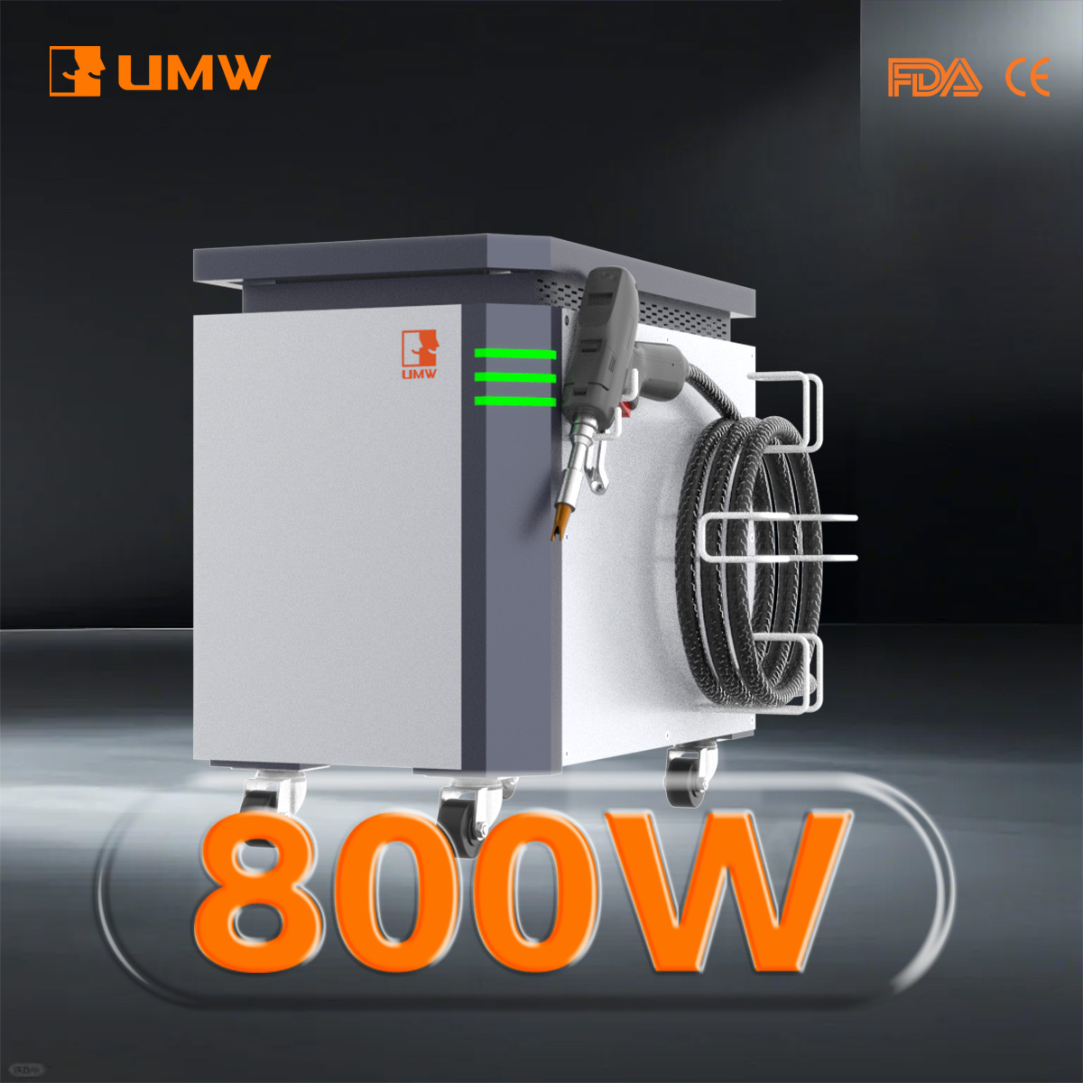 Handgeführter 800W Faserlaser- – Industrial Laser Welding Machine Hand Held Bewertung und Preis