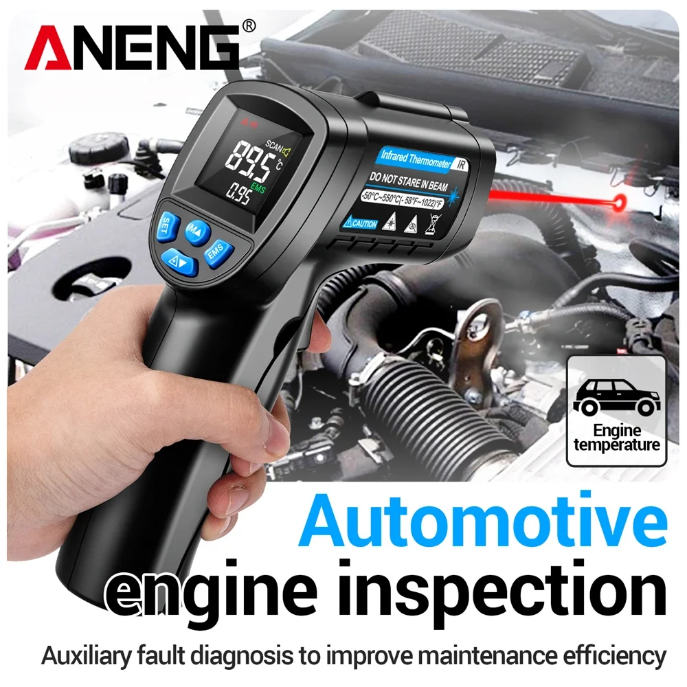 ANENG TH104 Infrarot-Handtherm – Industrial Laser Thermometer Gun Bewertung und Preis