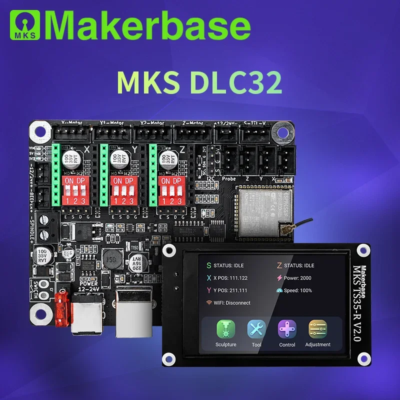 Makerbase MKS DLC32 Grbl-Contr – Industrial Laser Cutting Machine Bewertung und Preis