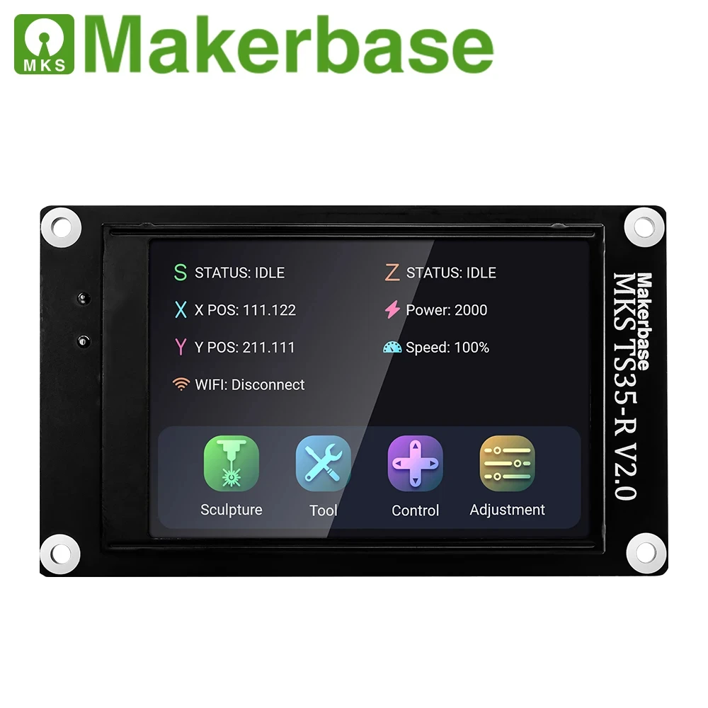 Makerbase MKS DLC32 Grbl-Contr – Industrial Laser Cutting Machine Bewertung und Preis
