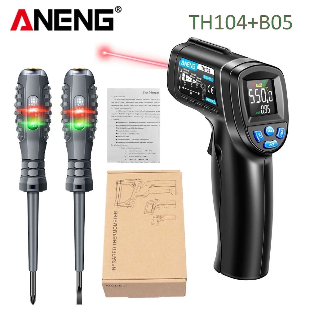 Infrarot-Thermometer Industrie – Industrial Laser Thermometer Gun Bewertung und Preis