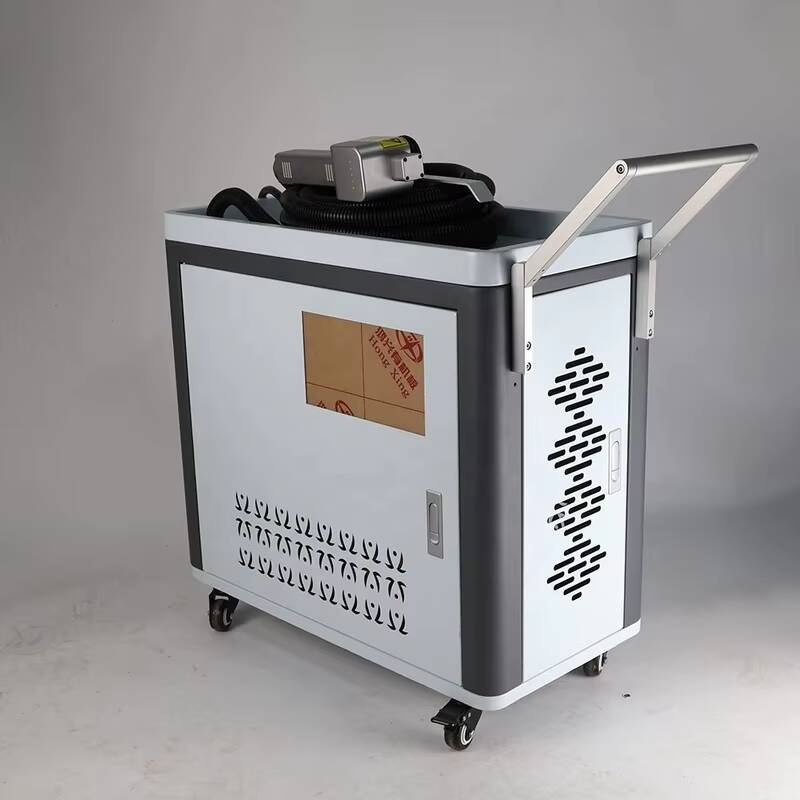 100 Watt Puls-Faserlaser-Reini – Industrial Laser Cleaner Price Bewertung und Preis