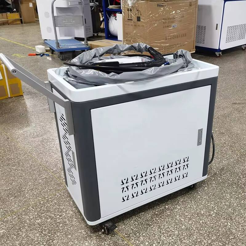 100 Watt Puls-Faserlaser-Reini – Industrial Laser Cleaner Price Bewertung und Preis