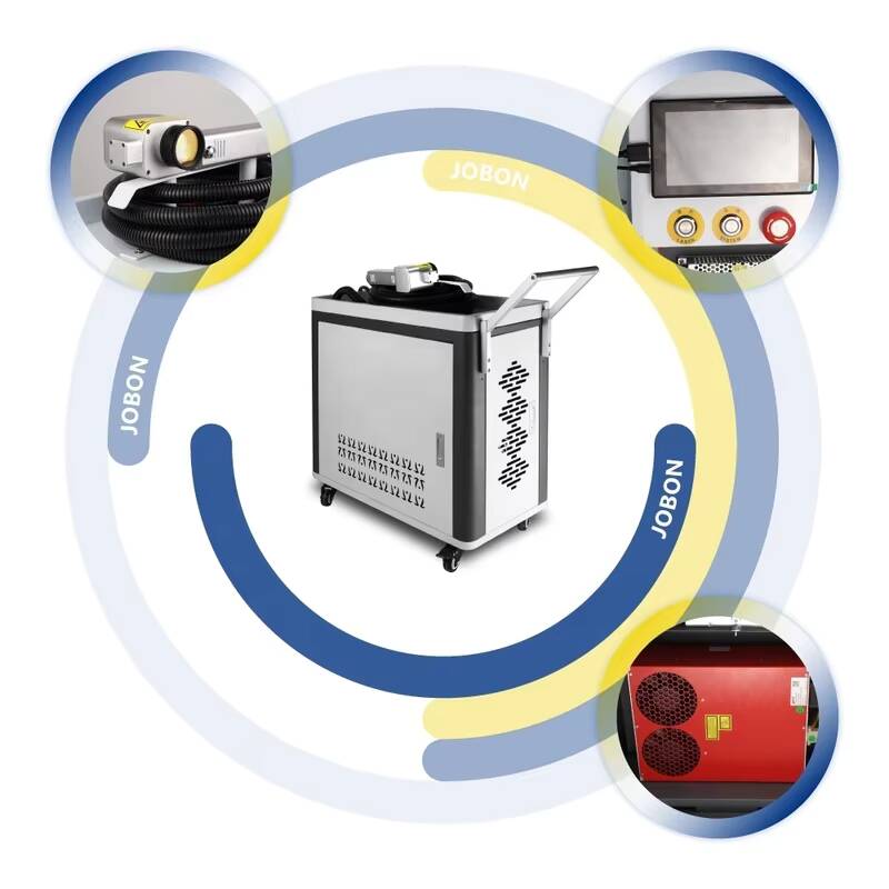 100 Watt Puls-Faserlaser-Reini – Industrial Laser Cleaner Price Bewertung und Preis