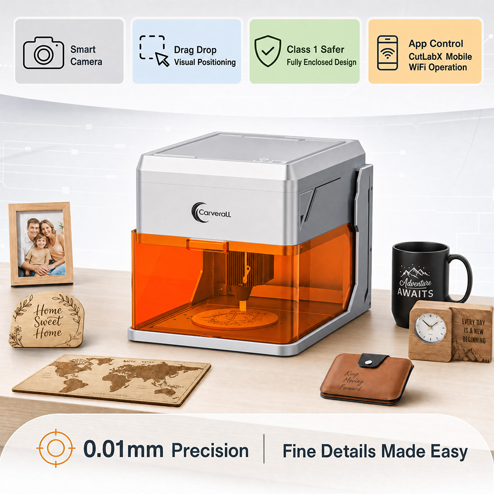 Carverall A1PRO 10W Lasergravi – Industrial Laser Cutting Machine Bewertung und Preis