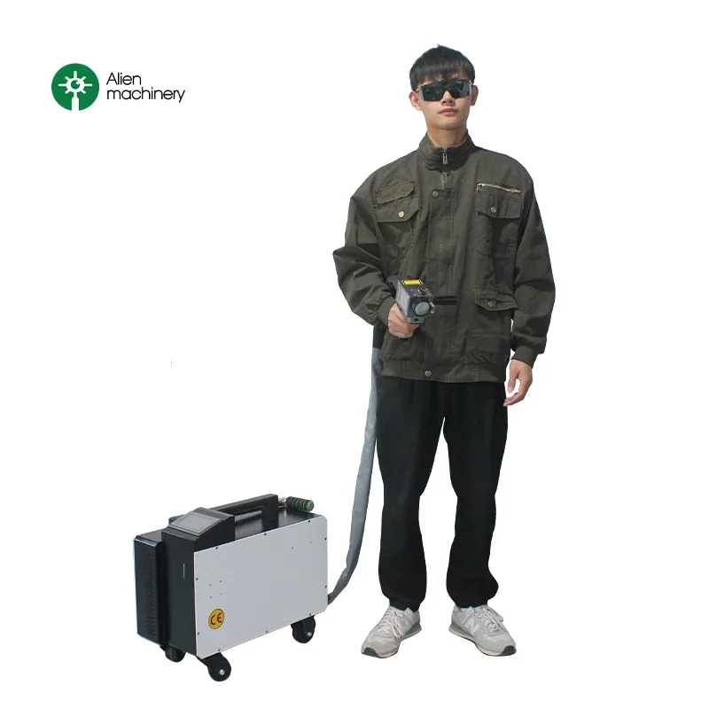 Jpt 300 W Seagull 2 Laser-Rost – Industrial Laser Rust Removal Machine Price Bewertung und Preis