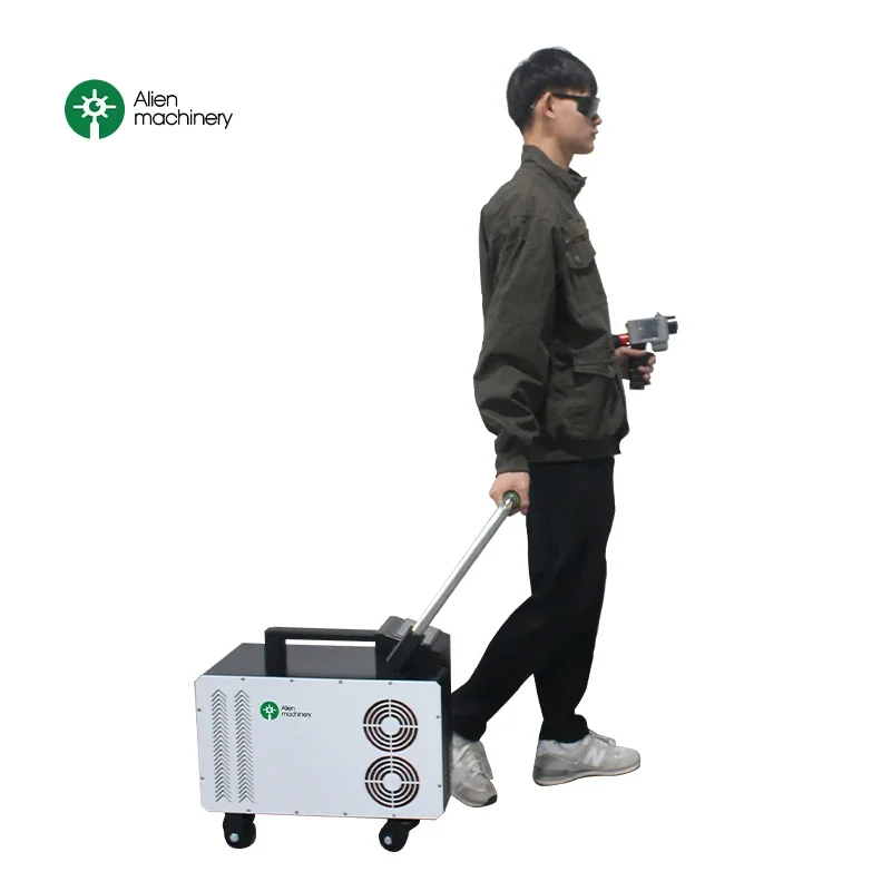 Jpt 300 W Seagull 2 Laser-Rost – Industrial Laser Rust Removal Machine Price Bewertung und Preis