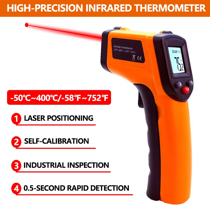 Handgehaltenes Infrarot-Thermo – Industrial Laser Thermometer Gun Bewertung und Preis