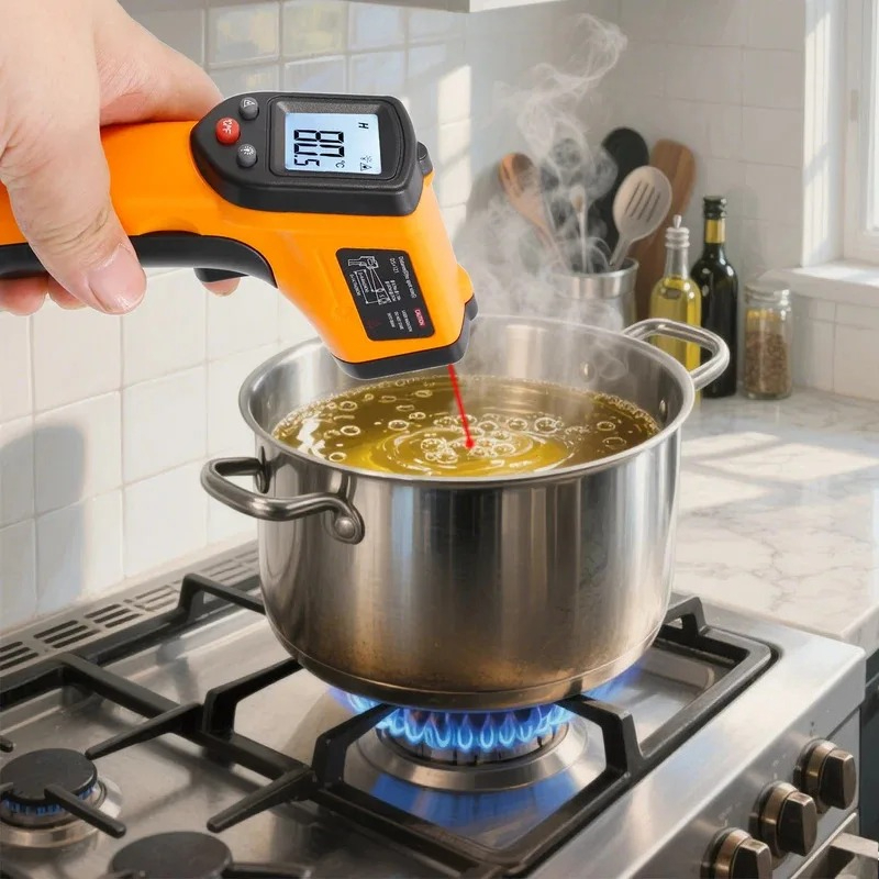 Handgehaltenes Infrarot-Thermo – Industrial Laser Thermometer Gun Bewertung und Preis