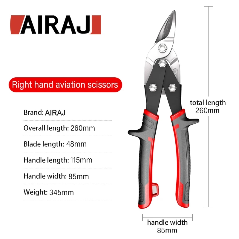 AIRAJ Luftfahrt-Schere, Blechs – Industrial Laser Tool Bewertung und Preis