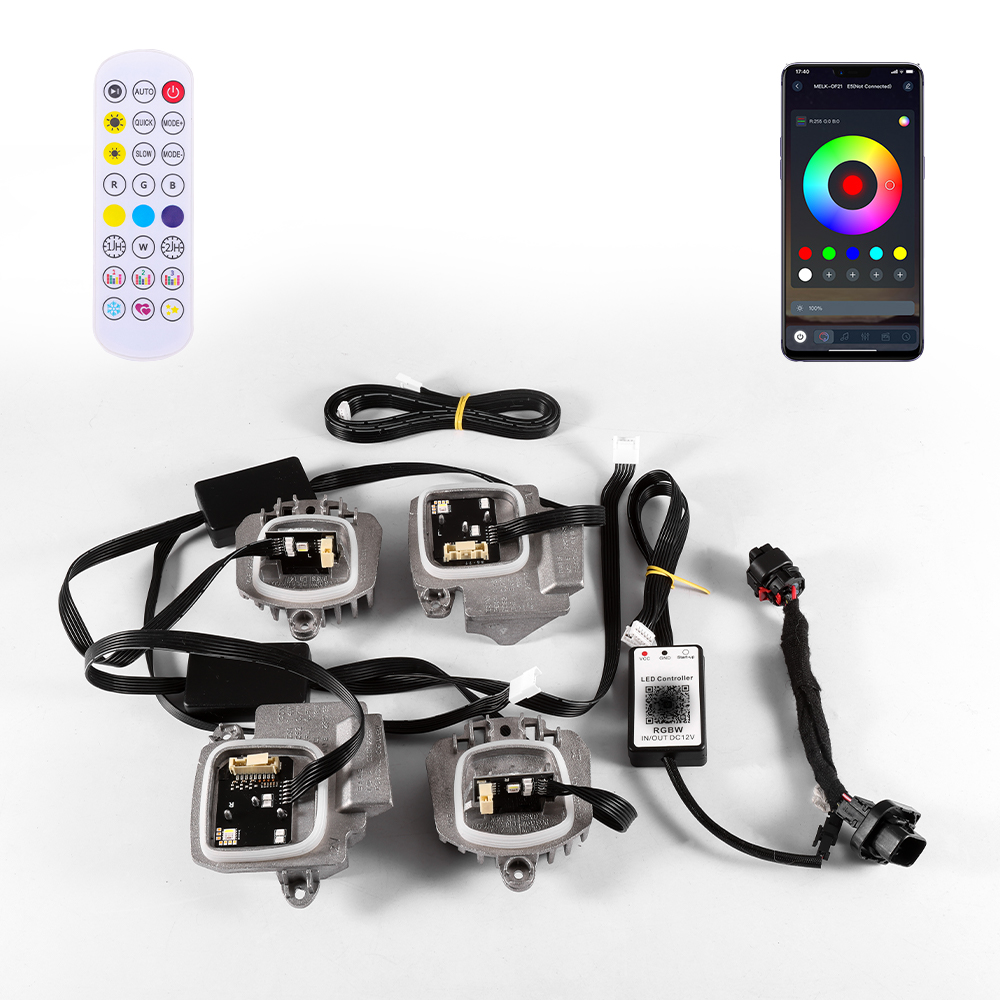 RGB Angel Eye DRL Modul LED-Pl – Industrial Laser Systems Bewertung und Preis