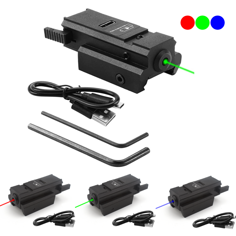 Blau-Grün-Rotpunkt-Laservisier – Industrial Green Laser Bewertung und Preis