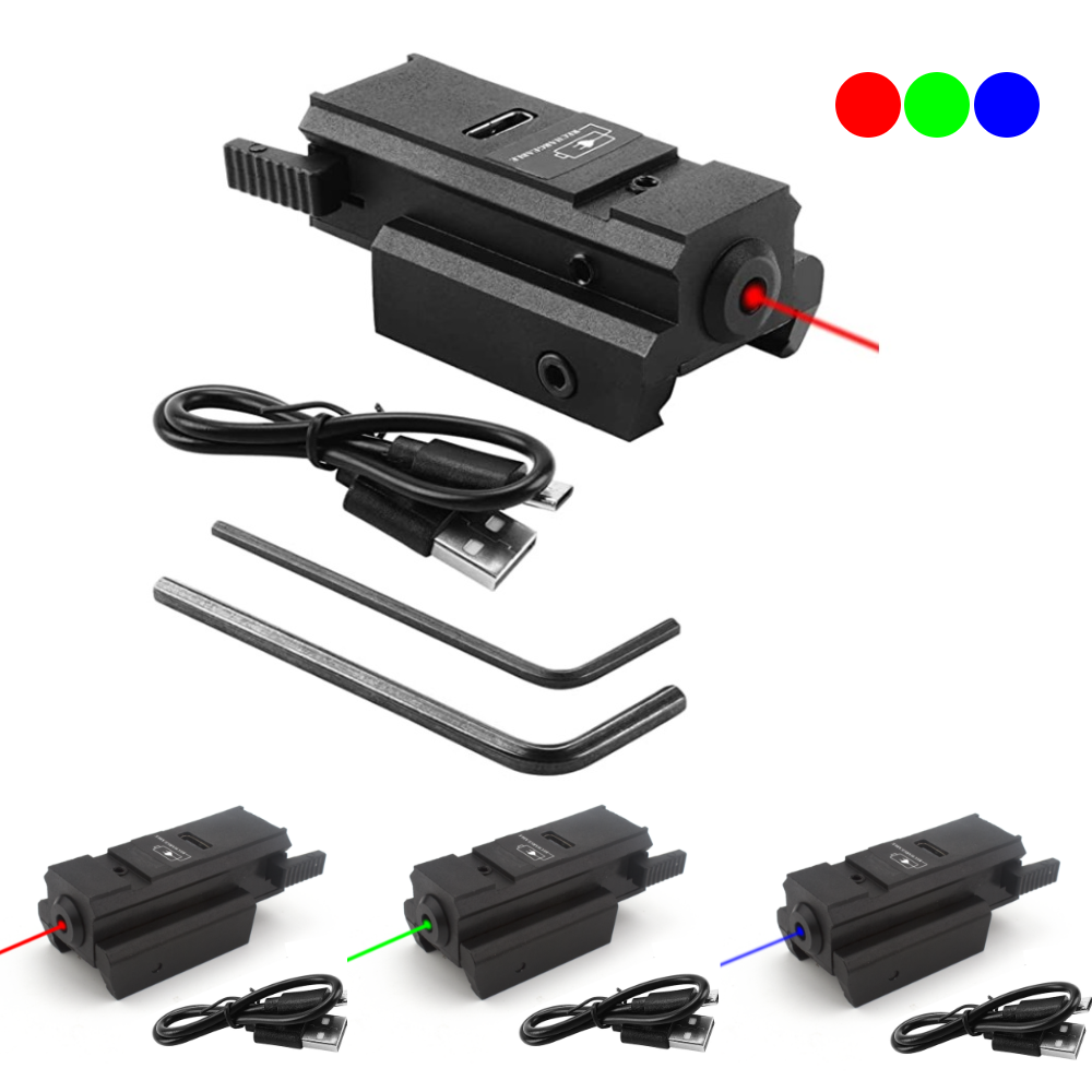 Blau-Grün-Rotpunkt-Laservisier – Industrial Green Laser Bewertung und Preis