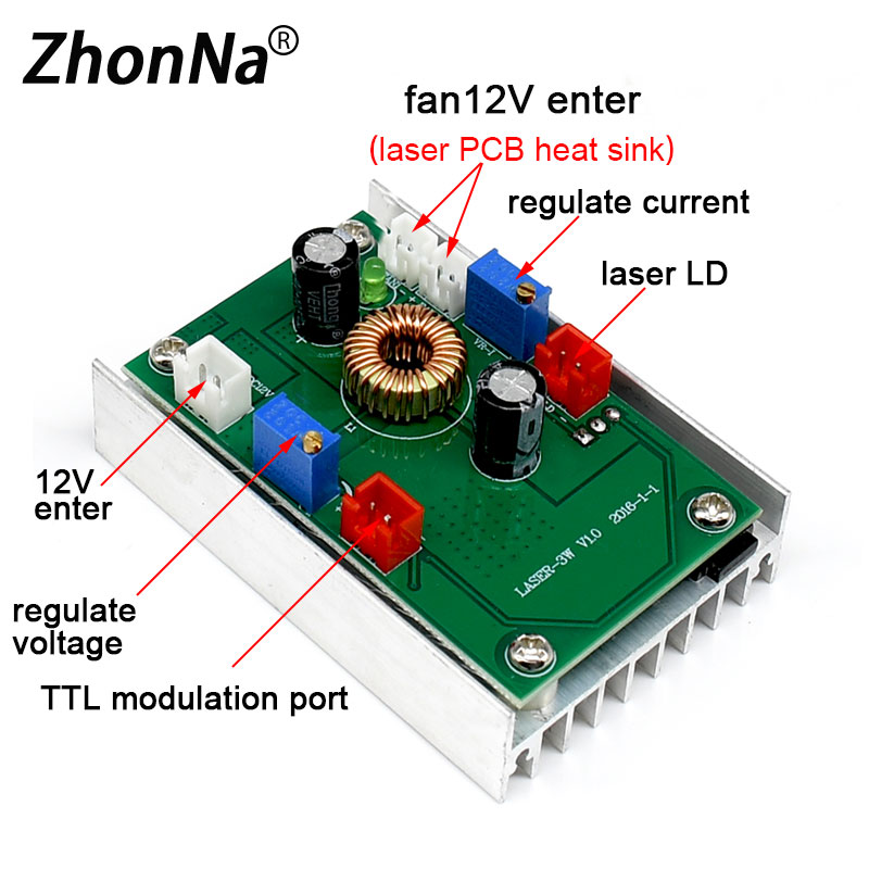 Laser mit Platine, PCB-Leiterp – Industrial Green Laser Bewertung und Preis
