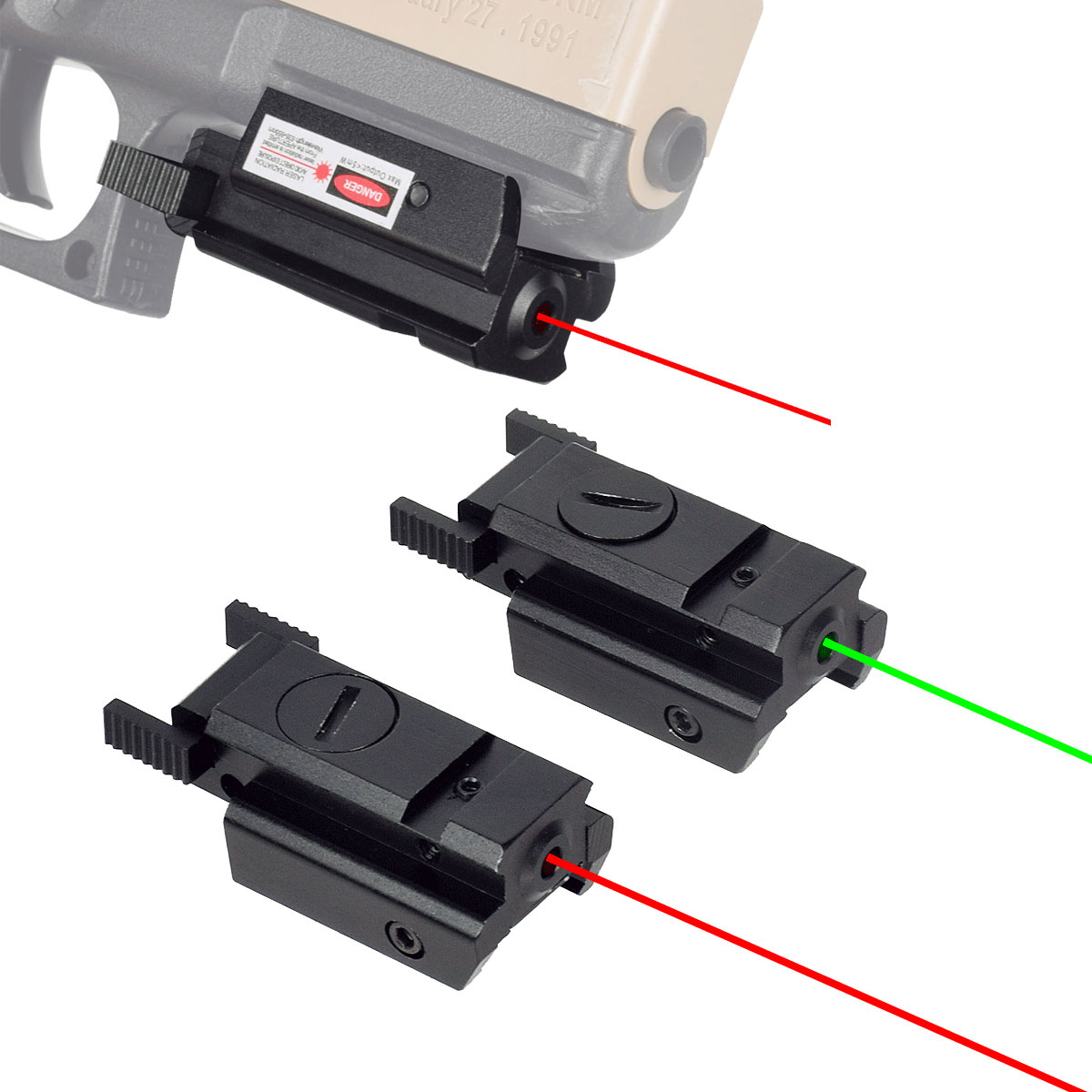 Taktische Rot Grün Dot Laser A – Industrial Laser Pointer Bewertung und Preis