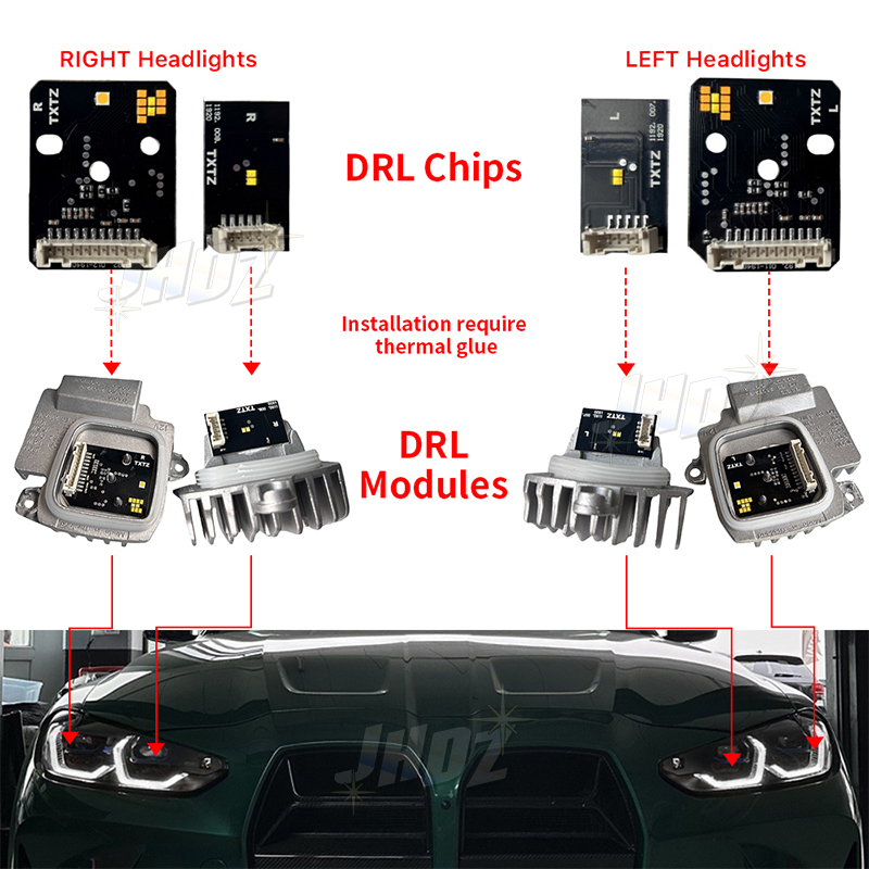 Für BMW M3 M4 4er Serie G80 G8 – Industrial Laser Systems Bewertung und Preis