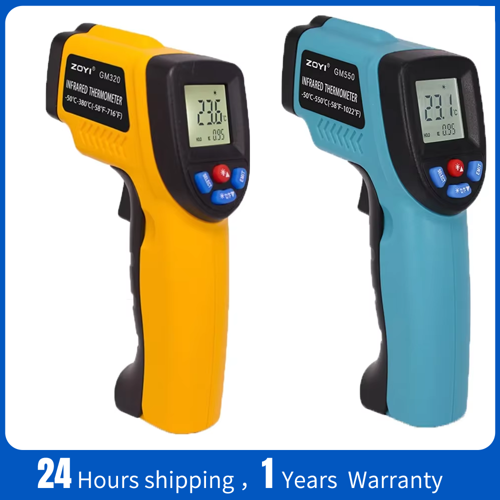 Tragbares Infrarot-Thermometer – Industrial Laser Thermometer Gun Bewertung und Preis