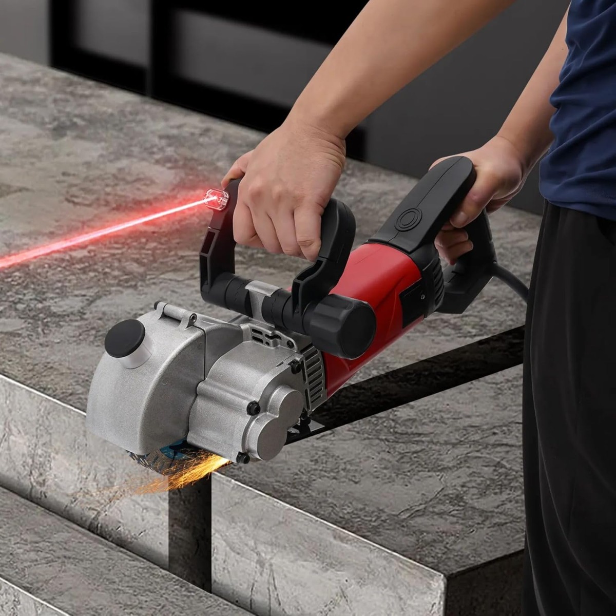 Wandfräse 125mm 2800W, Schlitz – Industrial Handheld Laser Bewertung und Preis