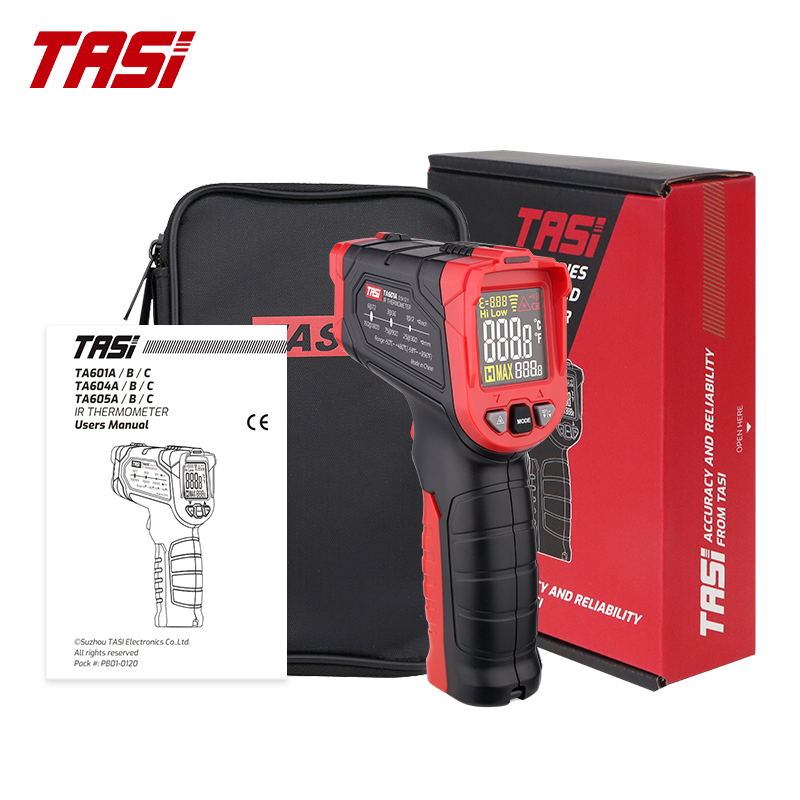 TASI TA601A TA601B TA601C Infr – Industrial Laser Thermometer Gun Bewertung und Preis