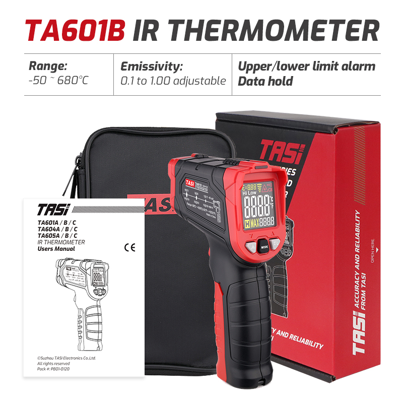 TASI TA601A TA601B TA601C Infr – Industrial Laser Thermometer Gun Bewertung und Preis
