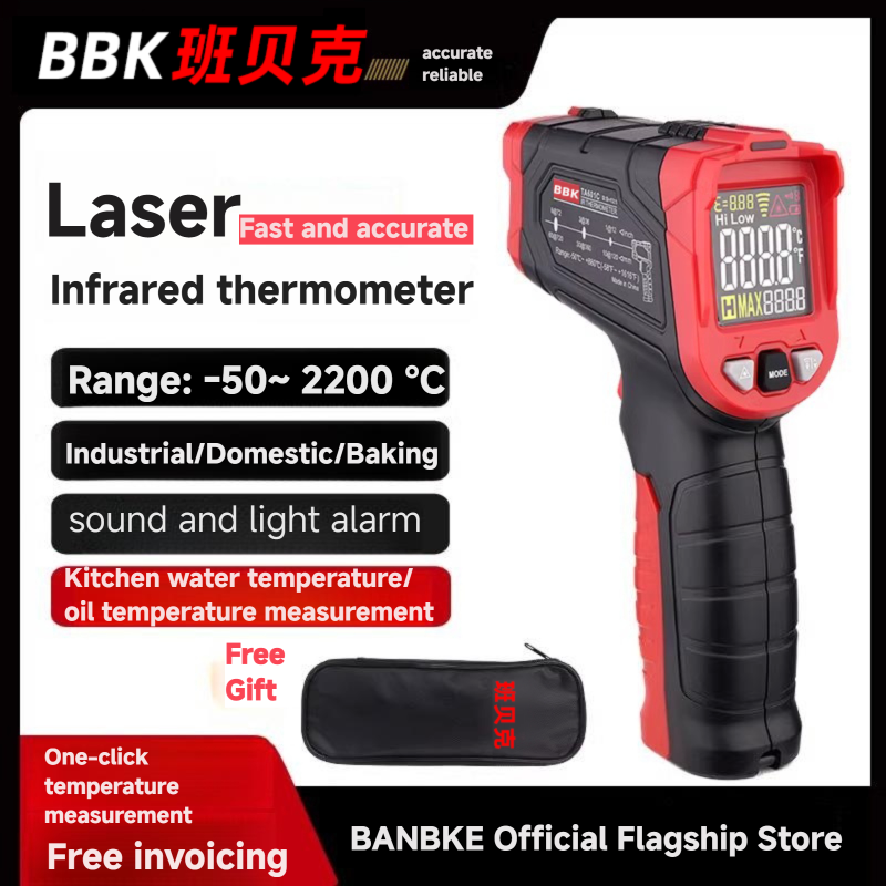 Tragbare digitale Laser IR LCD – Industrial Laser Thermometer Gun Bewertung und Preis